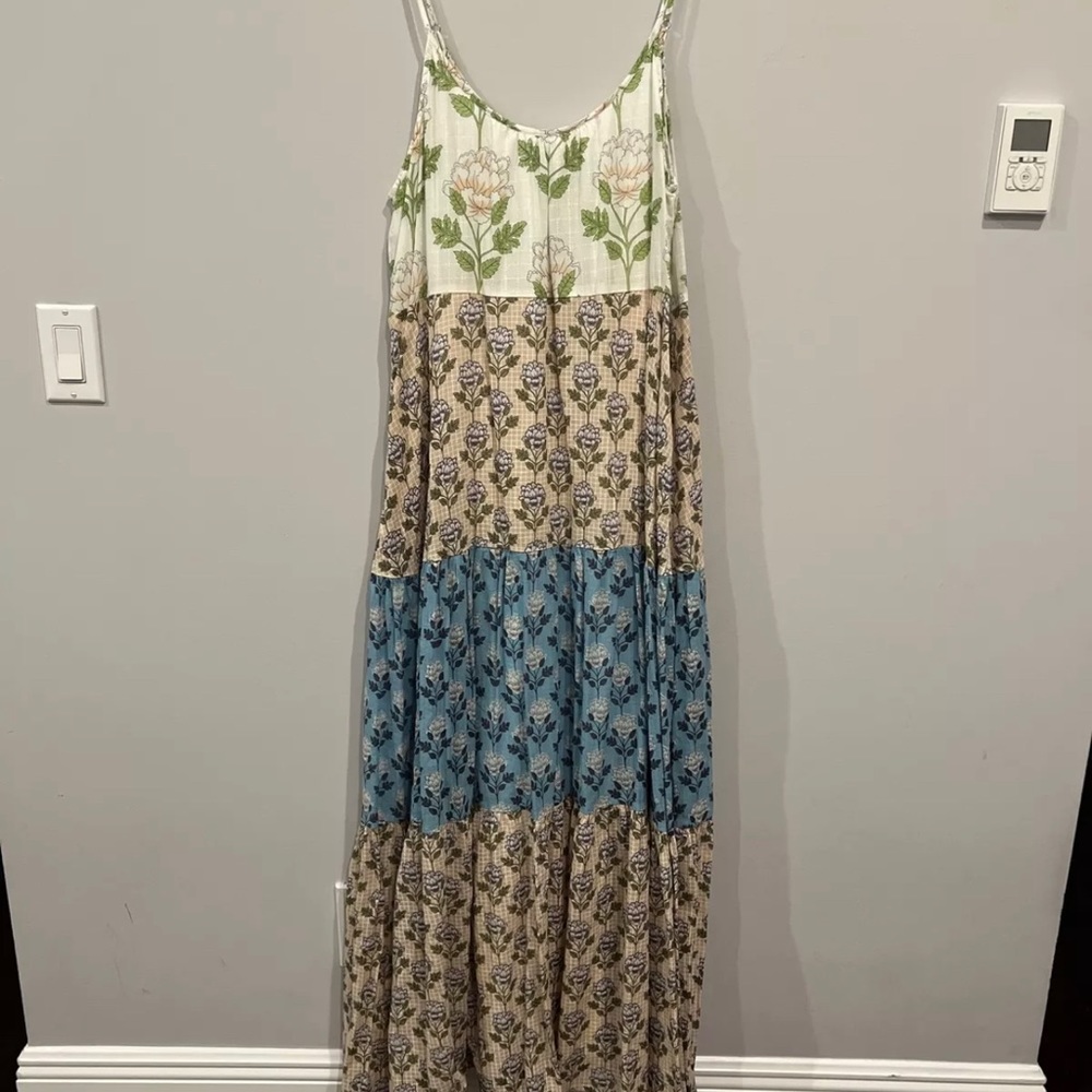 Roberta Roller Rabbit Maxi Dress L